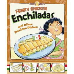 Funky Chicken Enchiladas