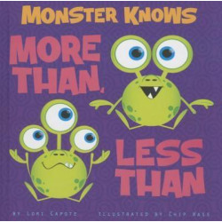 Monster Knows More Than, Less Than