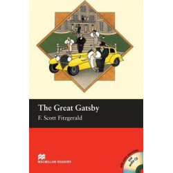 The The Great Gatsby: The Great Gatsby - Book and Audio CD Pack - Intermediate Intermediate