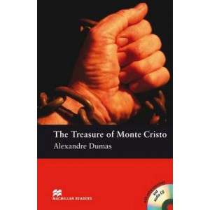 The Treasure of Monte Cristo - Book and Audio CD Pack - Pre Intermediate