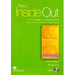 New Inside Out Elementary Workbook Pack without Key