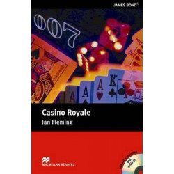Casino Royale: Casino Royale - Book and Audio CD Pack - Pre Intermediate Pre-intermediate