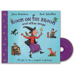 Room on the Broom and Other Songs Book and CD