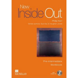 New Inside Out Pre-Intermediate Workbook Pack without Key