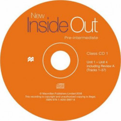New Inside Out Pre-Intermediate Class Audio CDx3