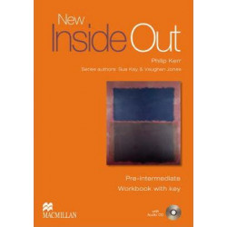 New Inside Out Pre-Intermediate Workbook Pack with Key