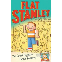 Jeff Brown's Flat Stanley: The Great Egyptian Grave Robbery