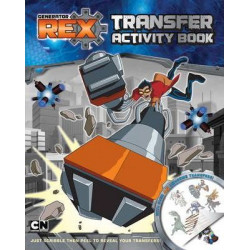 Generator Rex Transfer Activity Book