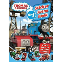 Thomas & Friends: Sticker Scene Book