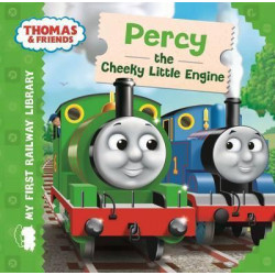 Thomas & Friends: My First Railway Library: Percy the Cheeky Little Engine
