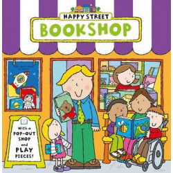 Happy Street: Bookshop