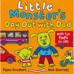 Little Monster's Day Out with Dad