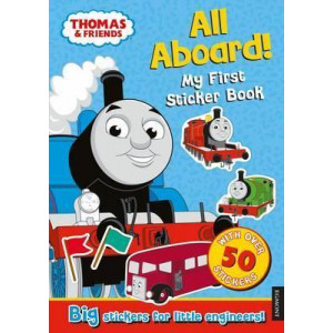 Thomas the Tank Engine All Aboard! My First Sticker Book