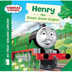 Thomas & Friends: My First Railway Library: Henry the Smart Green Engine