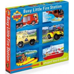 Fireman Sam: Busy Little Fire Station