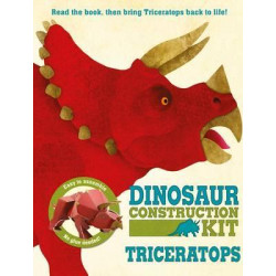 Dinosaur Construction Kit Triceratops