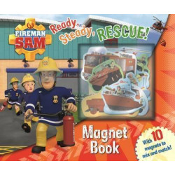 Fireman Sam: Ready Steady Rescue! Magnet Book