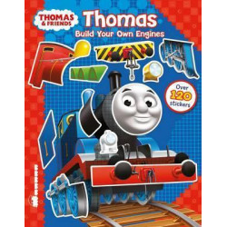 Thomas & Friends: Thomas Stick and Build Book
