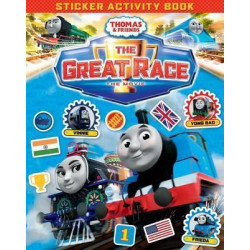 Thomas & Friends: The Great Race Movie Sticker Book