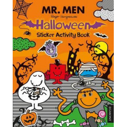 Mr. Men Halloween Sticker Activity Book
