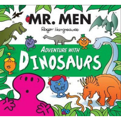 Mr. Men Adventure with Dinosaurs