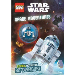 LEGO (R) Star Wars: Space Adventures (Activity Book with Minifigure)