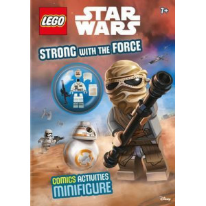 LEGO (R) Star Wars: Strong with the Force (Activity Book with Minifigure)