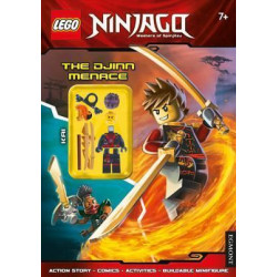 LEGO (R) Ninjago: The Djinn Menace (Activity Book with Minifigure)