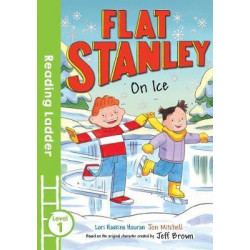Flat Stanley On Ice