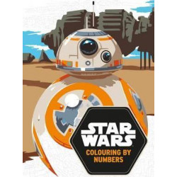 Star Wars: Colouring By Numbers