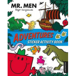 MR MEN Adventures Sticker Activity Book