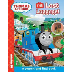 Thomas & Friends: The Lost Luggage (A search and find book)