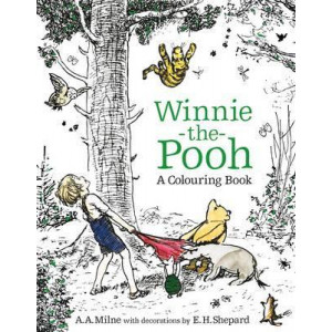 Winnie-the-Pooh: A Colouring Book