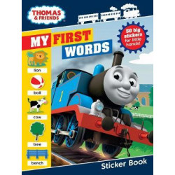 Thomas & Friends: My First Words Sticker Book