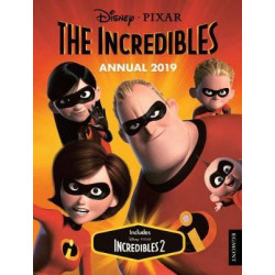 Disney Pixar The Incredibles Annual 2019