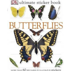 Butterflies Ultimate Sticker Book