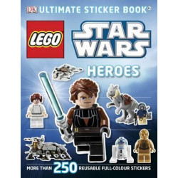 LEGO (R) Star Wars Heroes Ultimate Sticker Book
