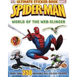 Spider-Man Ultimate Sticker Book World of the Web-slinger