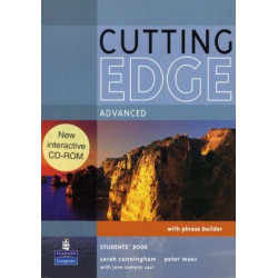 Cutting Edge Advanced Students Book and CD-Rom Pack