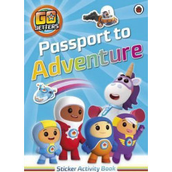 Go Jetters: Passport to Adventure! Sticker Activity Book