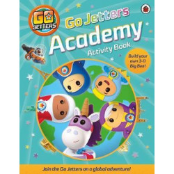 Go Jetters Academy Activity Book
