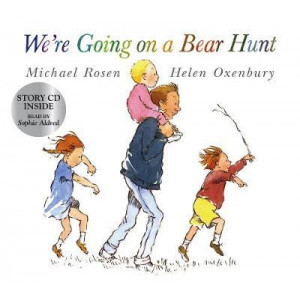 We're Going on a Bear Hunt (Paperback with CD 2011)