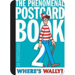 Where's Wally? The Phenomenal Postcard Book Two