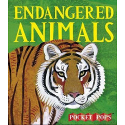 Endangered Animals: A Three-Dimensional Expanding Pocket Guide