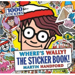 Where's Wally? The Sticker Book!