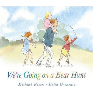 We're Going on a Bear Hunt (Board book 2015)