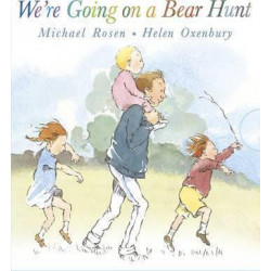 We're Going on a Bear Hunt (Hardback Small Size)