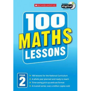 100 Maths Lessons: Year 2
