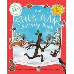The Stick Man Activity Book