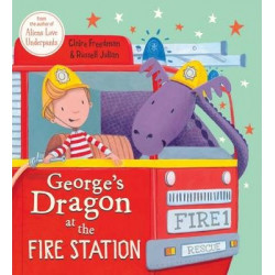 George's Dragon at the Fire Station